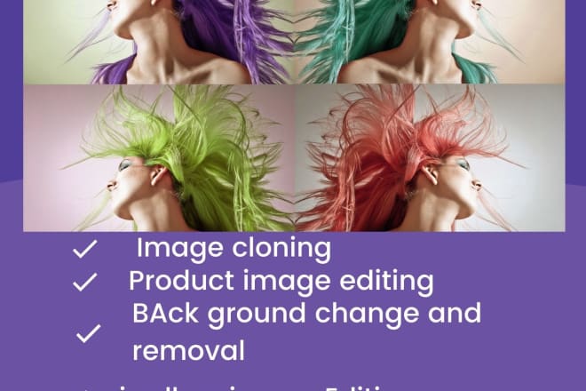 I will do professional photoshop editing on your image