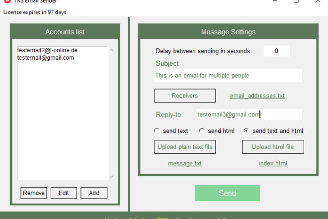I will do python gui projects and automation tasks
