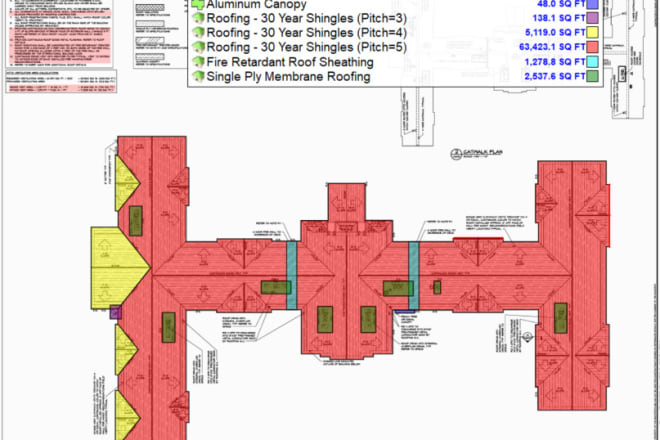 I will do quantity takeoffs using planswift