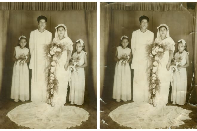 I will do restore damaged photos