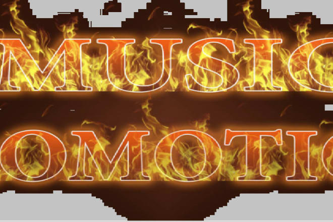 I will do rock metal music promotion and playlist placement