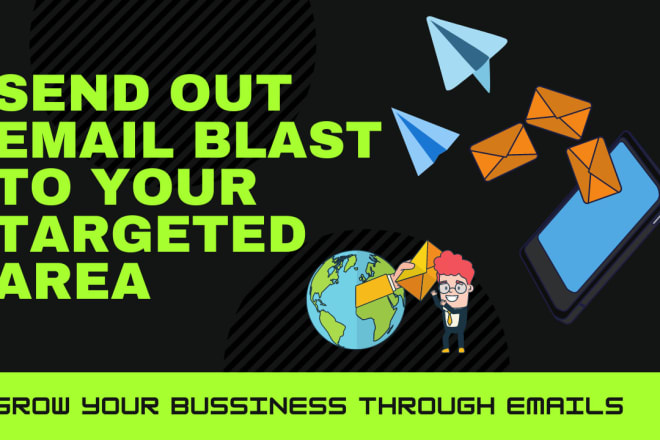 I will do send out bulk emails blast campaign through SMTP server