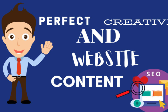 I will do SEO writing by my creativity