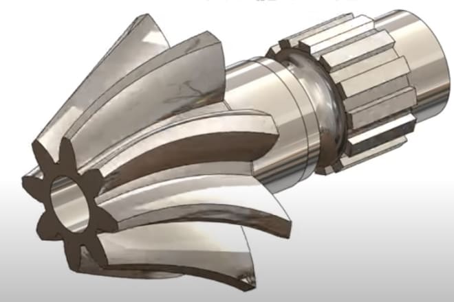 I will do sheet metal component parts and product designing