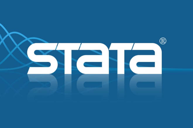 I will do statistical data analysis, interpretation using stata