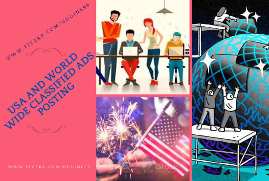 I will do top classified site USA and worldwide