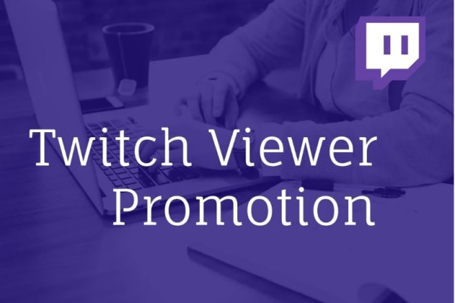 I will do twitch channel promotion trovo channel to USA audience followers, viewers
