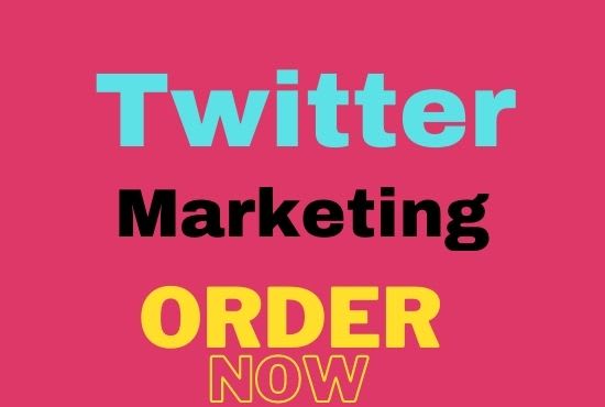 I will do twitter marketing perfectly for your business