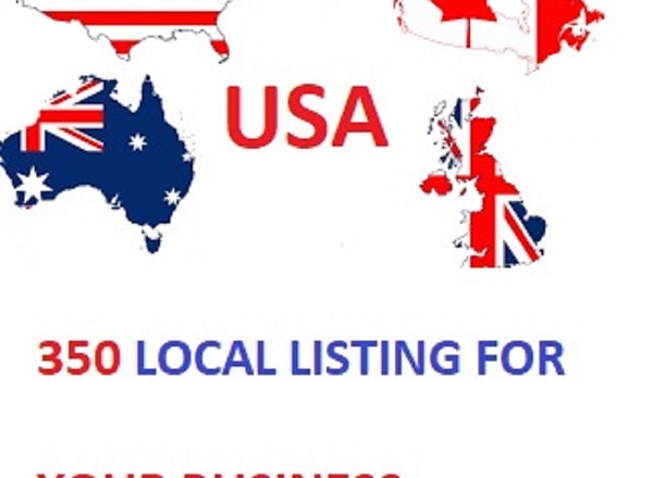 I will do usa 350 citation for your local seo business