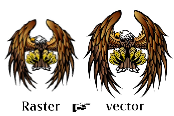 I will do vector tracing, logo redraw, image in ai, eps, svg format