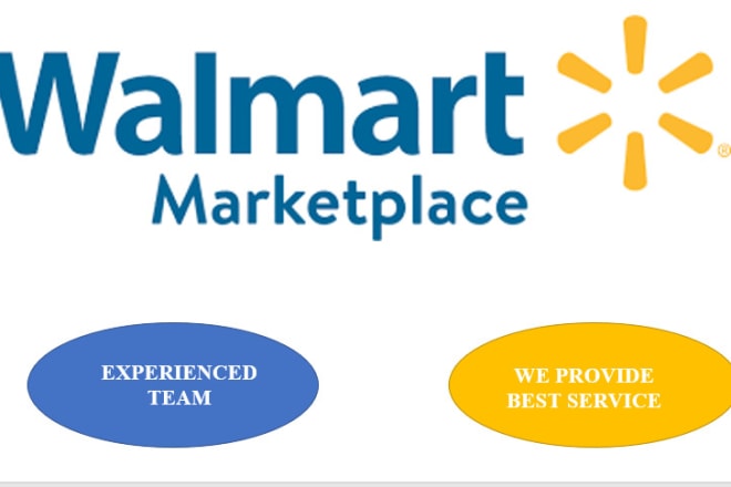 I will do walmart dropshipping manage your seller account, walmart automation