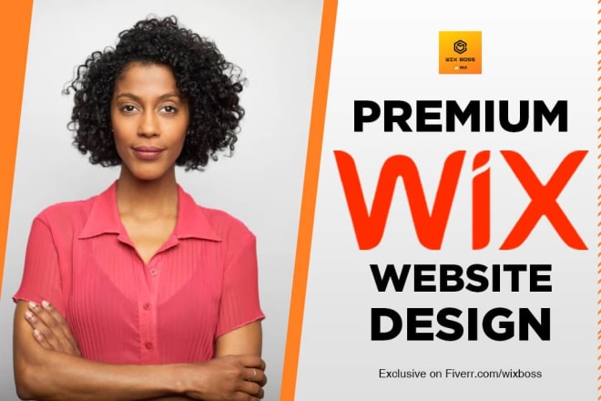 I will do wix website design, amazing wix website