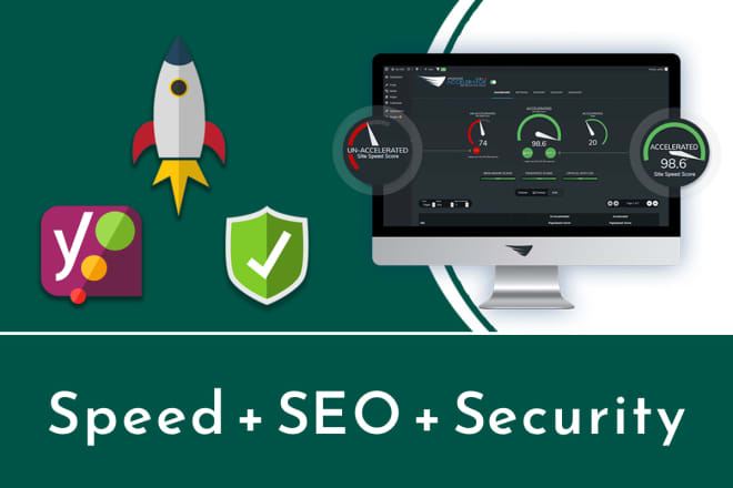 I will do wordpress speed optimization, onsite SEO and web security