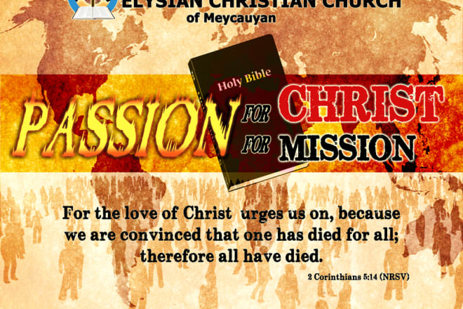 I will do your poster and tarpaulin designs