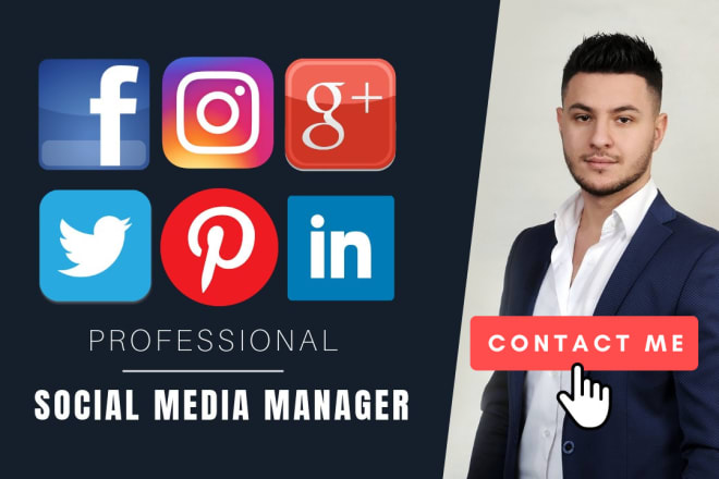 I will do your social media marketing