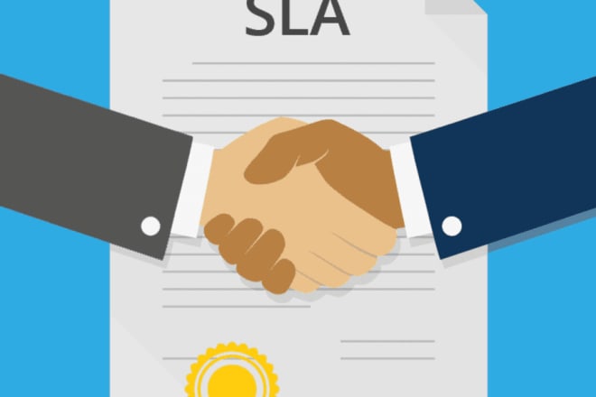 I will draft standard slas, employment contracts