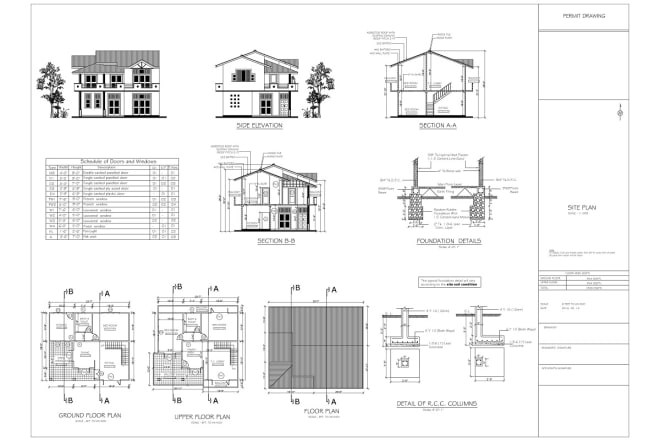 I will draw autocad 2d plan and convert PDF, image or sketch to cad