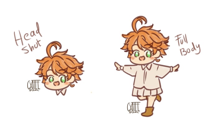 I will draw the chibi version of you