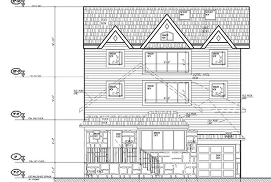 I will drawing Architecture schemes autocad