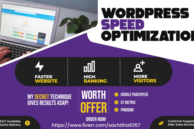 I will effective wordpress speed optimization