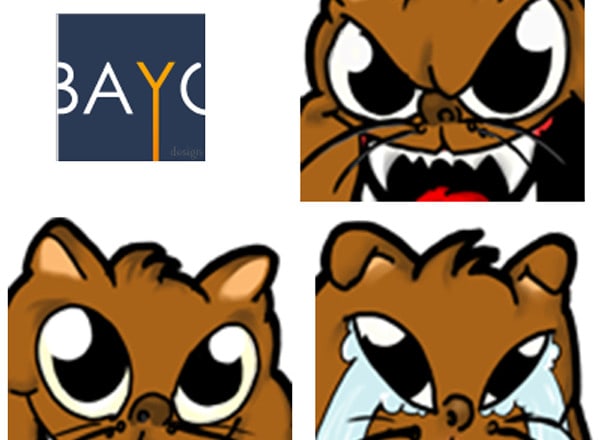 I will emotes packs for stream