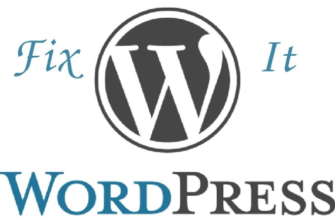 I will fix and update wordpress