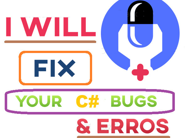 I will fix your desktop application developed in c sharp dotnet