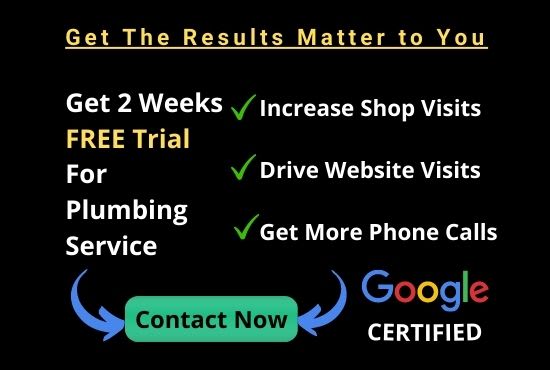 I will generate leads for plumbing services using google ads
