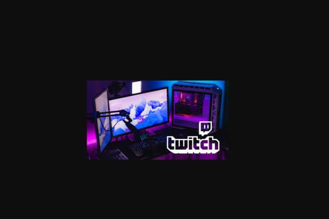 I will give you a pro twitch stream setup