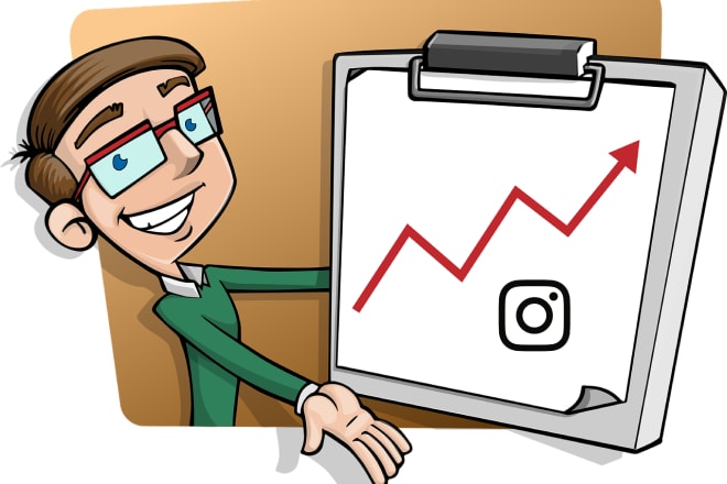 I will grow your business instagram account professionally