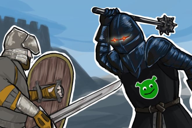 I will hand draw your thumbnail