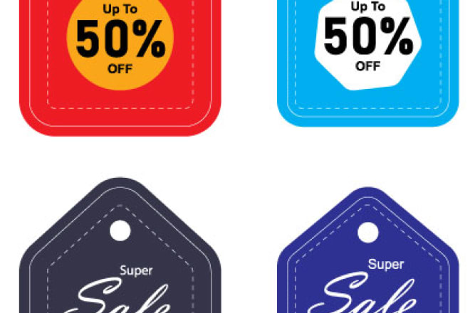 I will hangtag price tag design for you