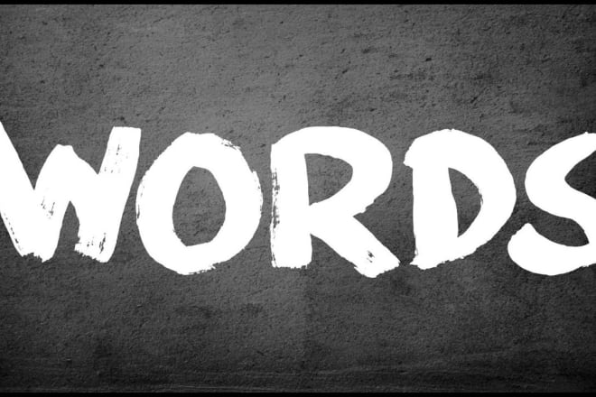 I will help you to write 100 words or more