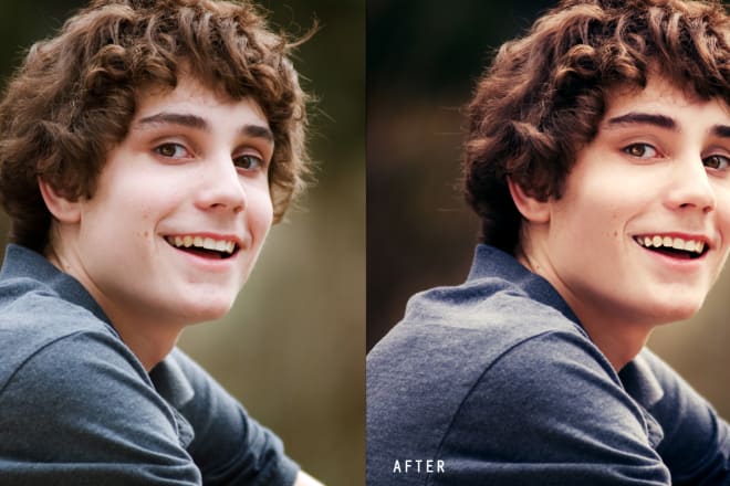 I will high end portrait retouching in photoshop