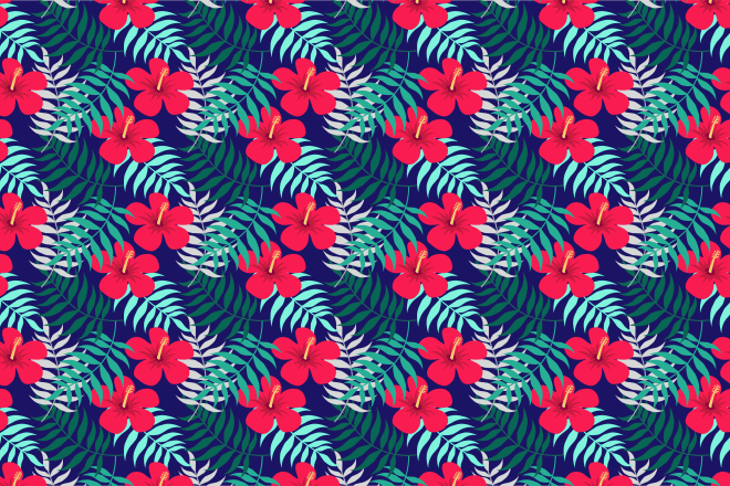 I will illustrate all seamless patterns and design new patterns
