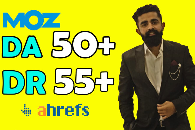 I will increase moz domain authority ahrefs domain rating