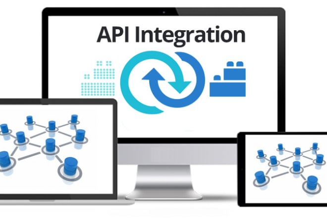 I will integrate any api to your website