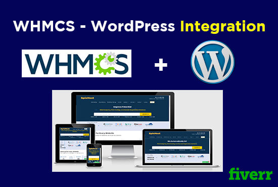 I will integrate whmcs with wordpress