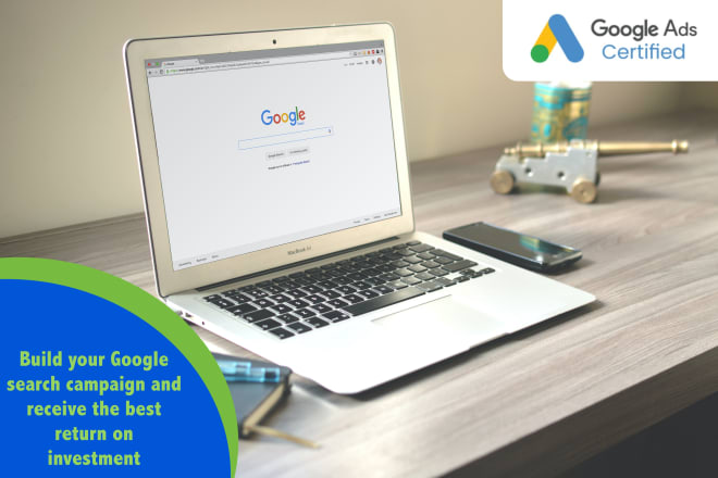 I will launch your ad campaign on google services