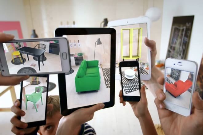 I will make augmented reality app with vuforia and arcore using unity3d