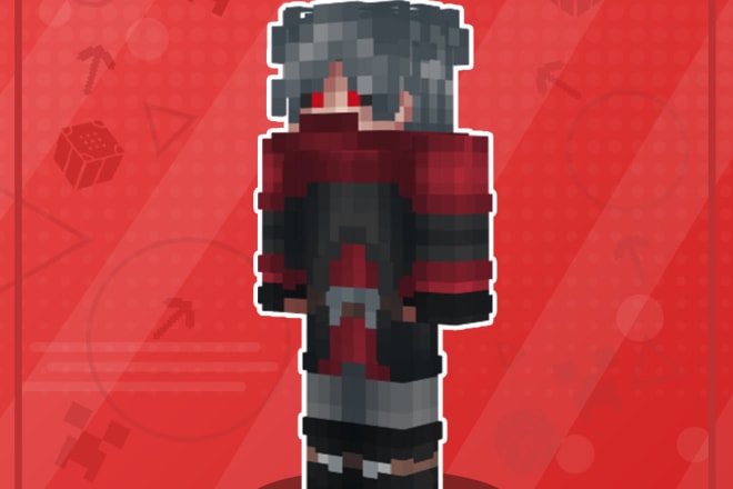 I will make best custom minecraft skin