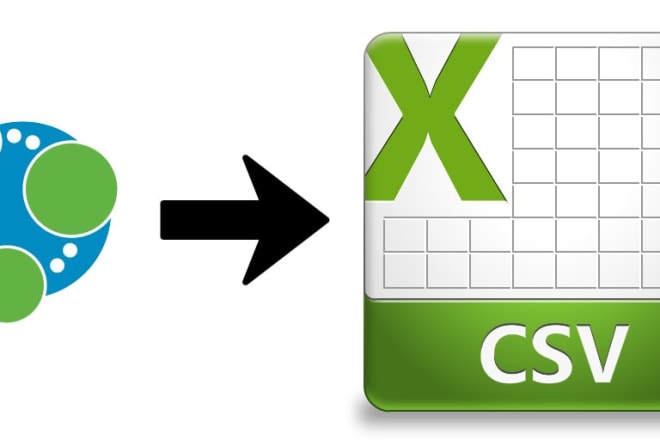 I will make CSV file for you