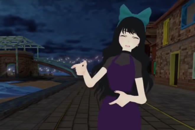 I will make custom vrchat avatar form scratch