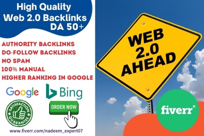 I will make pr9 do follow contextual web 2 0 backlinks