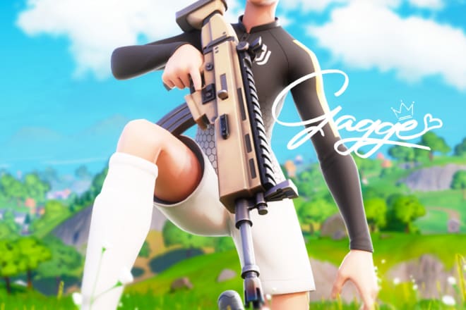 I will make you a 3d fortnite profilepicture