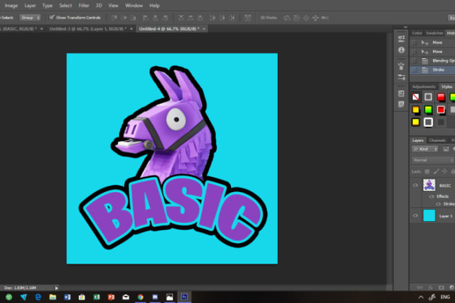 I will make you a cartooned logo