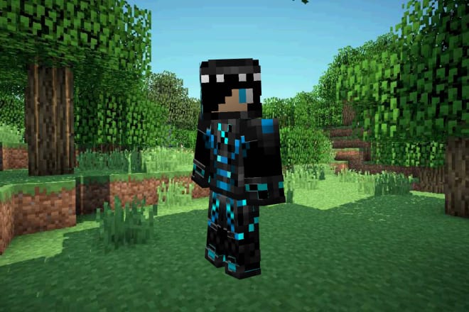 I will make you a fully custom minecraft java edition skin