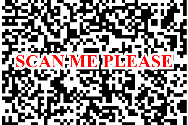I will make you an online attendance with qr code
