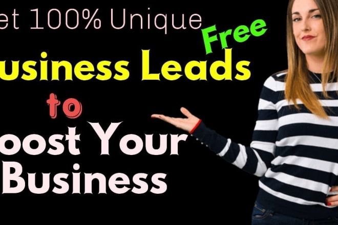 I will merchant cash advance leads free