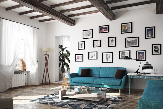 I will model and render your ideas and interior projects